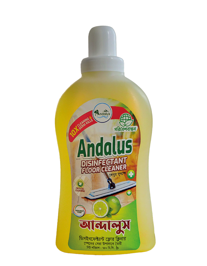 Andalus Disinfectant Floor Cleaner (Lemon) 